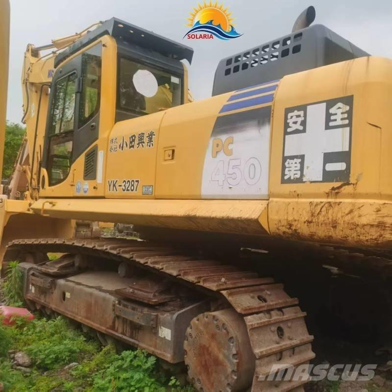 Komatsu PC 450-8 Vikšriniai ekskavatoriai