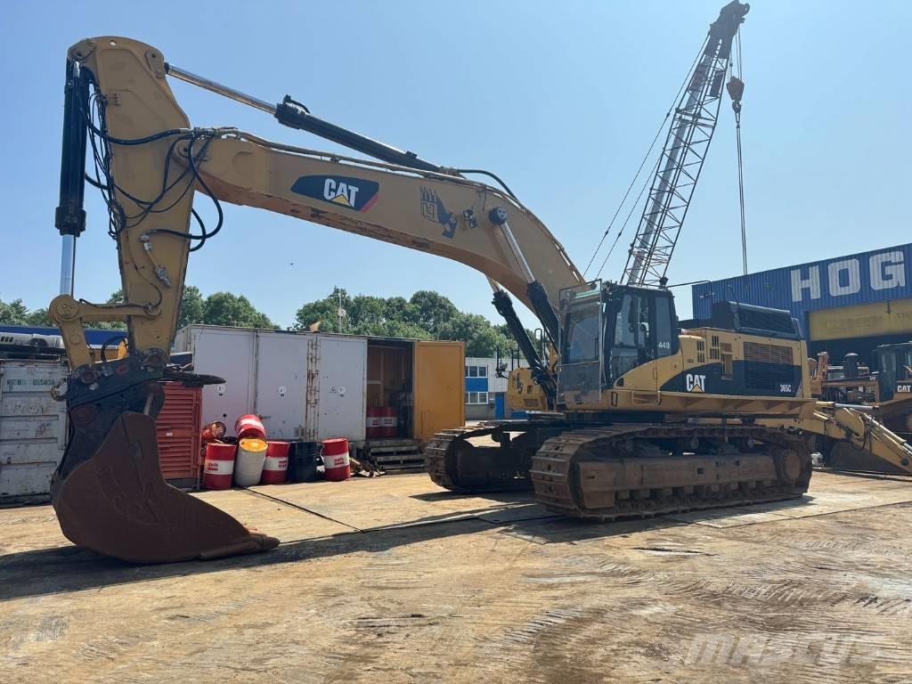 CAT 365 C L Vikšriniai ekskavatoriai