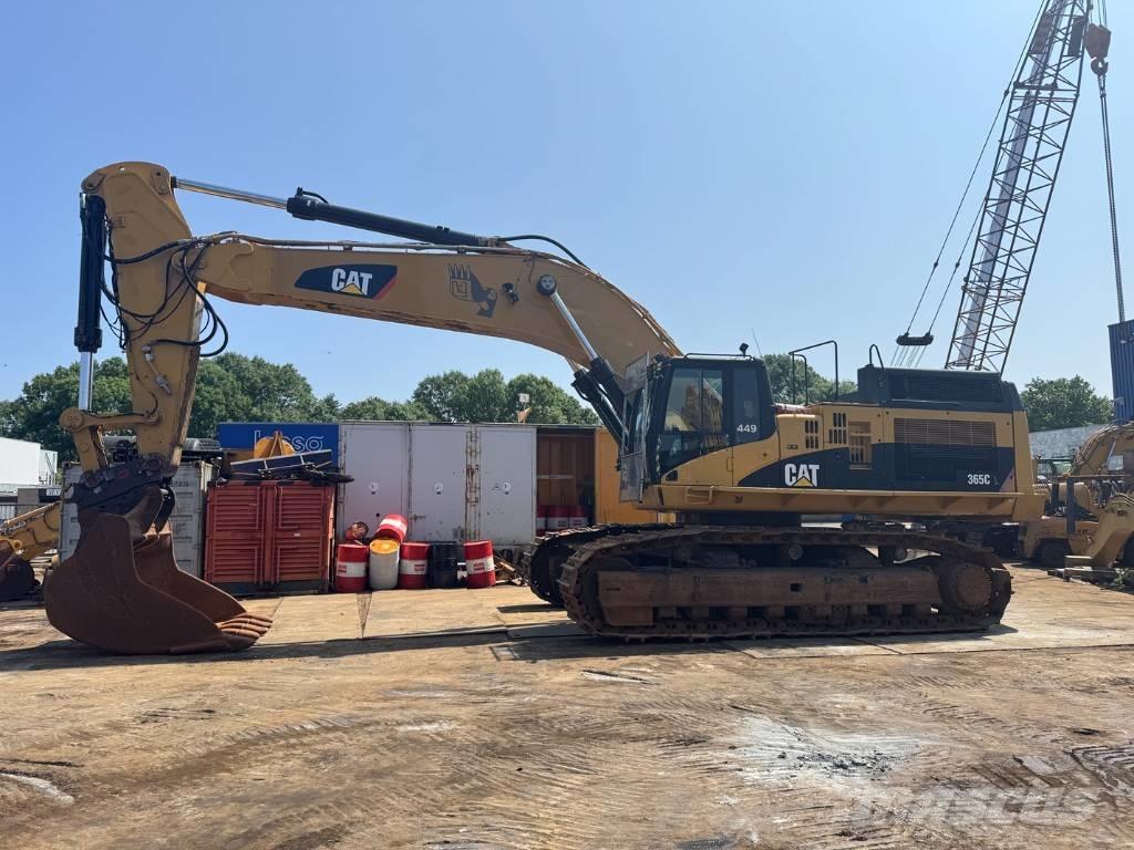 CAT 365 C L Vikšriniai ekskavatoriai