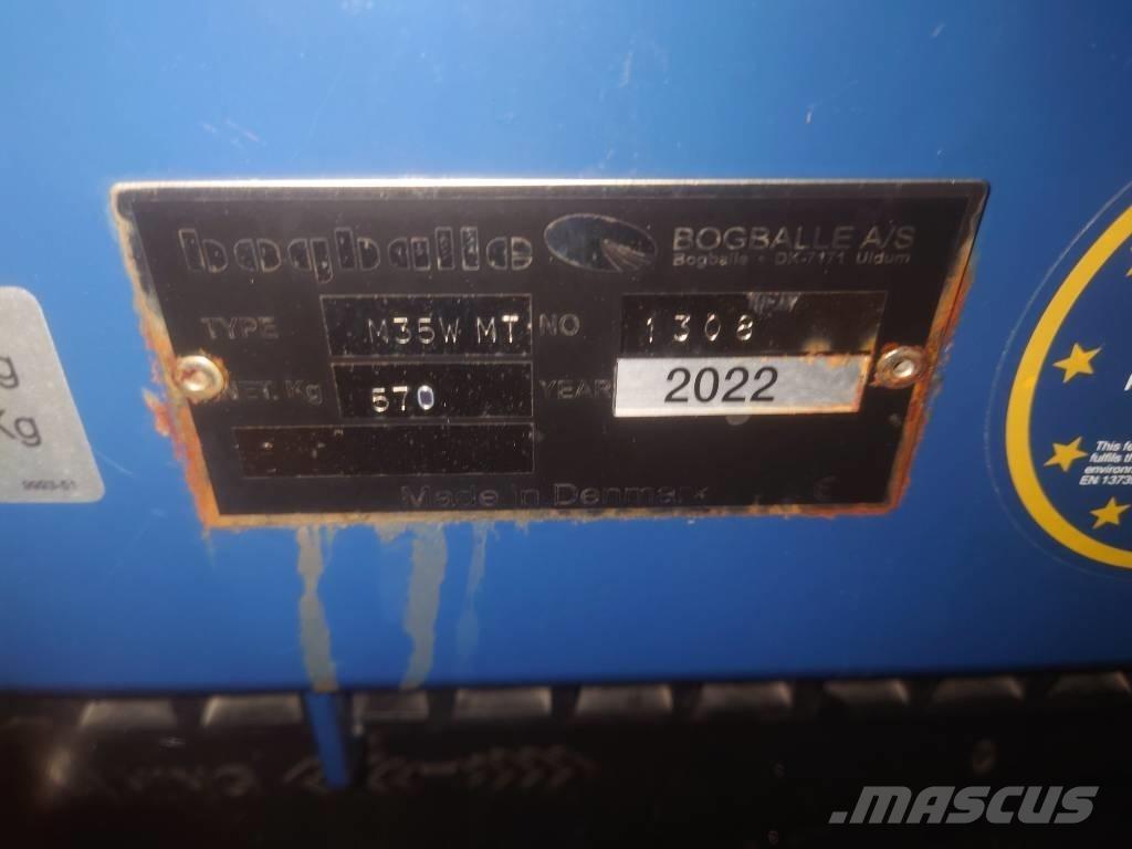 Bogballe M35W Mineralinių trąšų barstytuvai