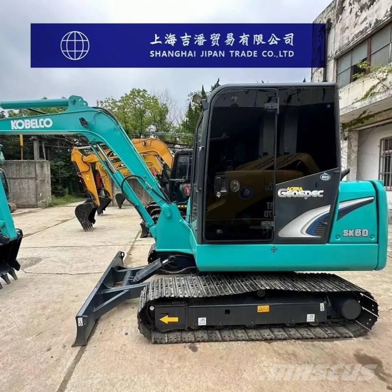 Kobelco sk60 Mini ekskavatoriai < 7 t