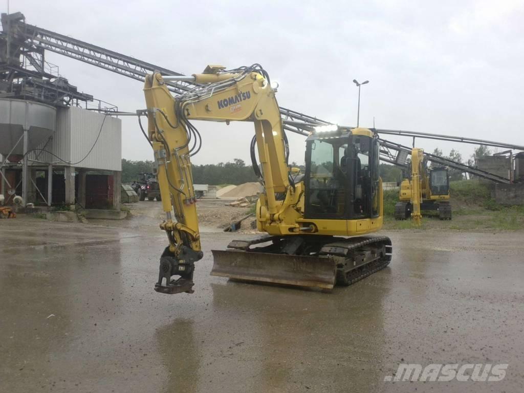 Komatsu PC 88 MR-11 Vidutinės galios ekskavatoriai 7-12 t