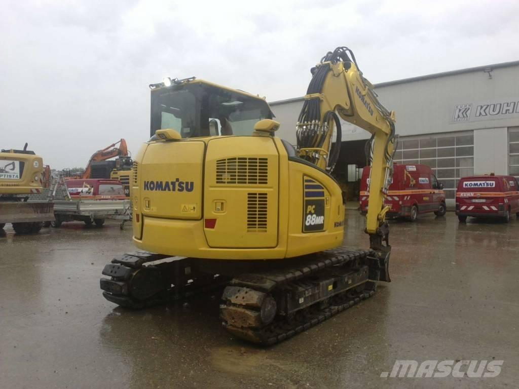 Komatsu PC 88 MR-11 Vidutinės galios ekskavatoriai 7-12 t