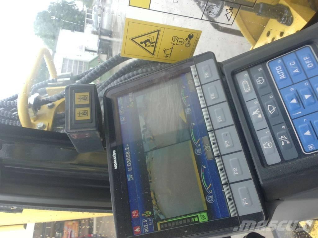 Komatsu PC 88 MR-11 Vidutinės galios ekskavatoriai 7-12 t