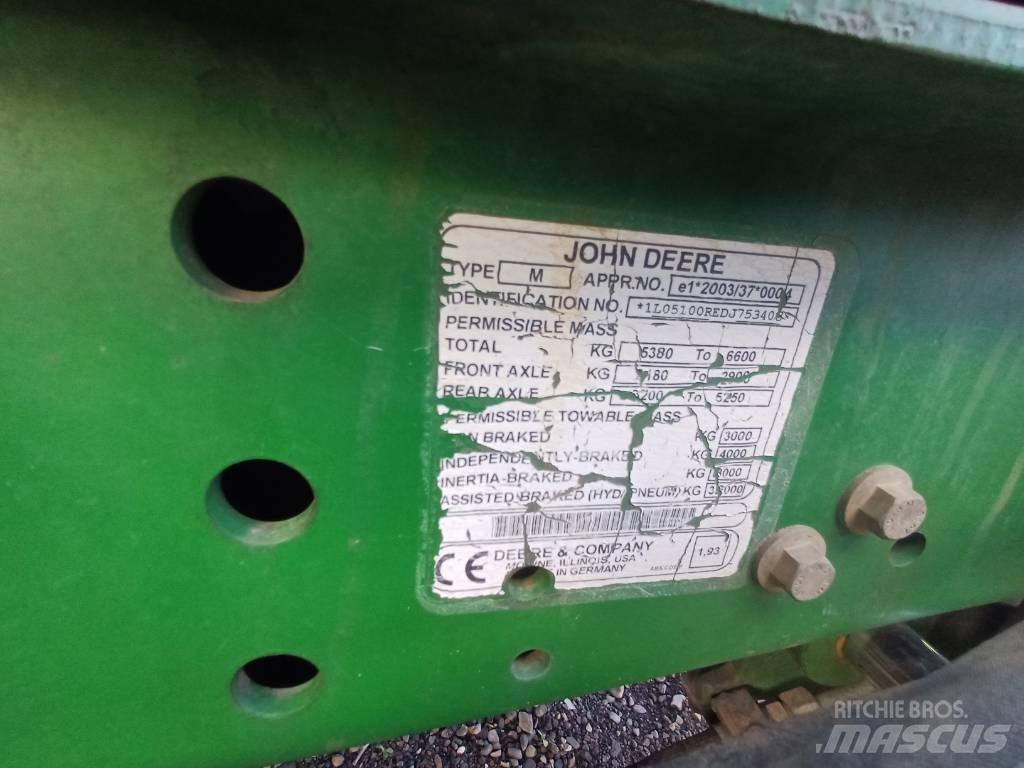 John Deere 5100 R Traktoriai