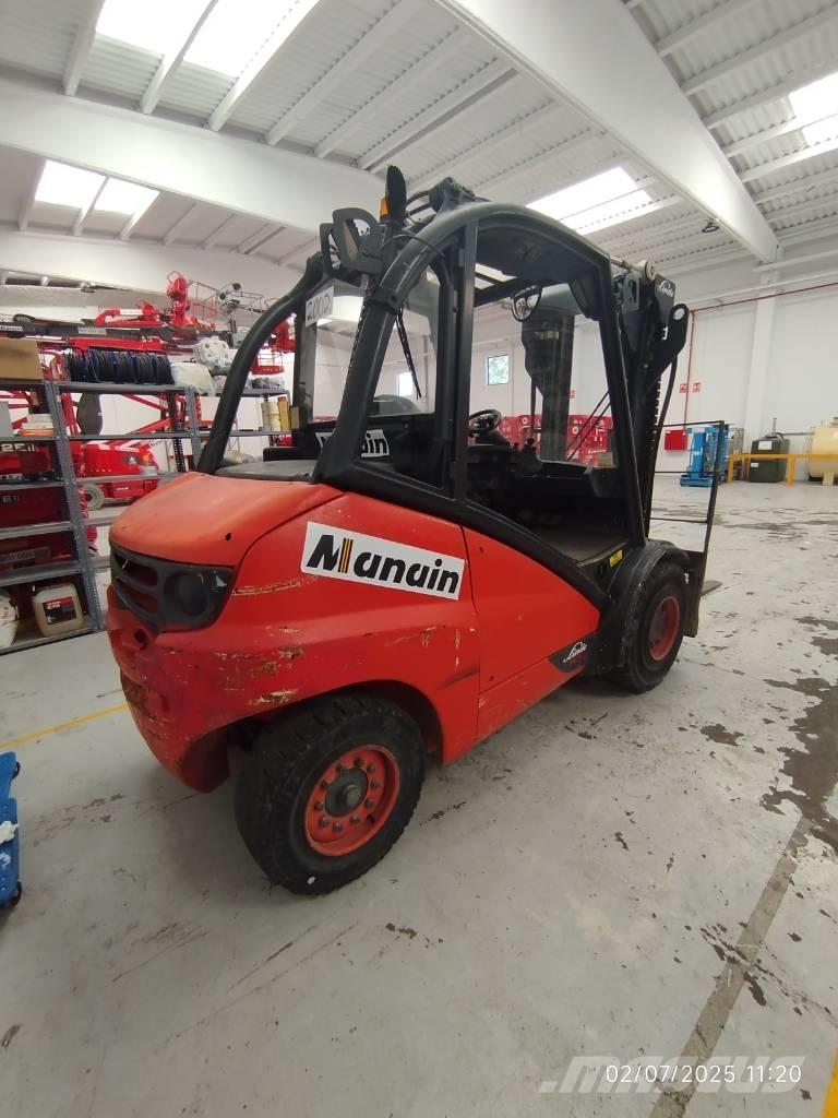 Linde H 50 D Dyzeliniai krautuvai