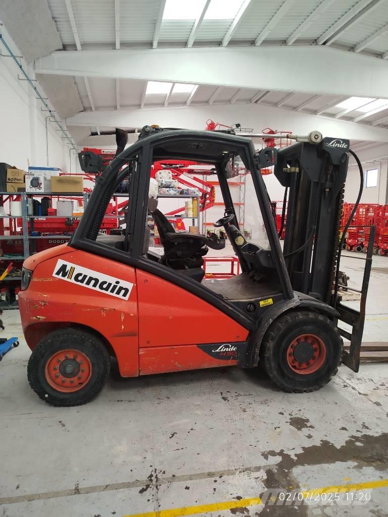Linde H 50 D Dyzeliniai krautuvai