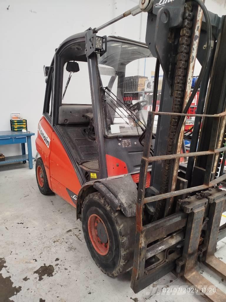 Linde H 50 D Dyzeliniai krautuvai