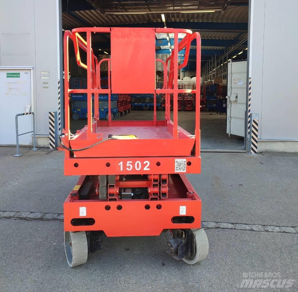 Haulotte Compact 8 W Žirkliniai keltuvai