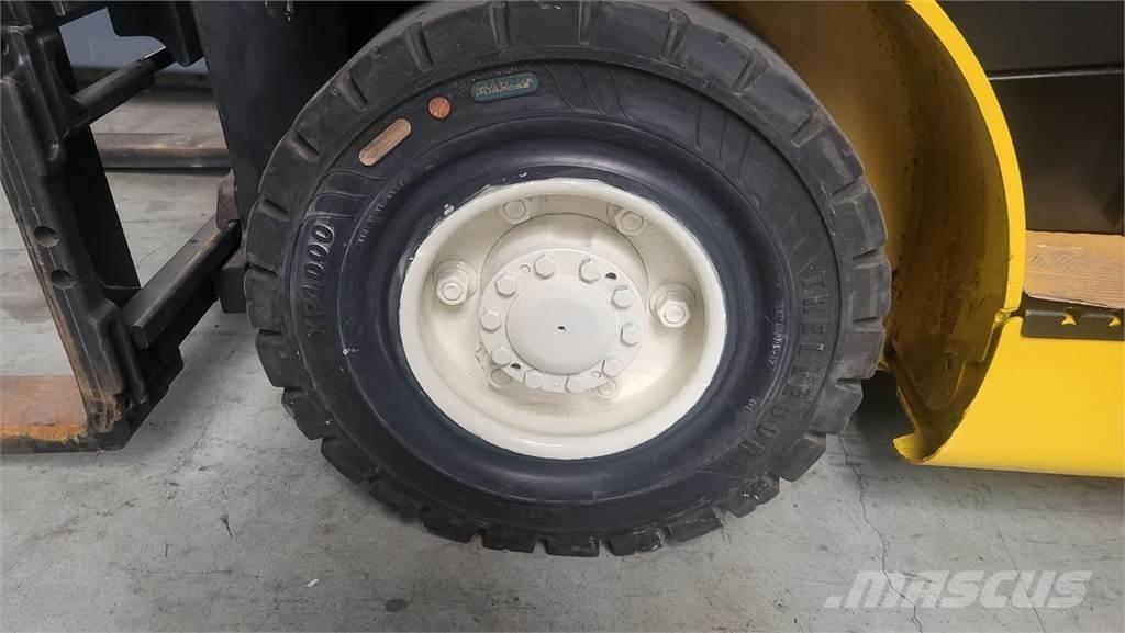 Yale GLP25VX 2017 LPG (dujiniai) krautuvai