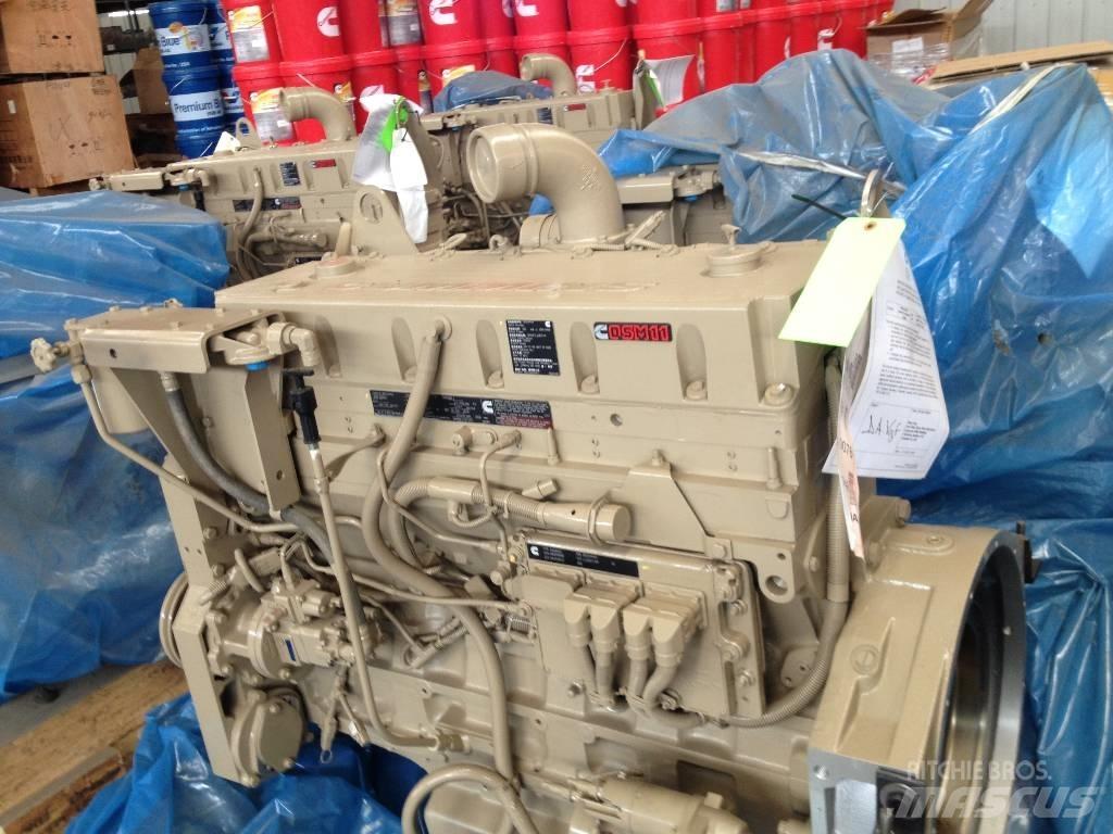 Cummins QSM11-C350 Varikliai