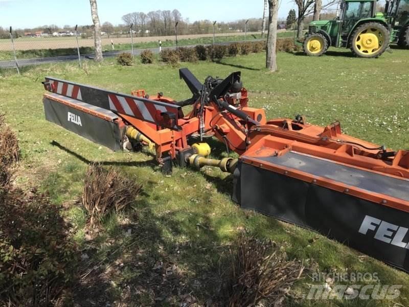 Fella SM 911 TL Formuojančios žoliapjovės