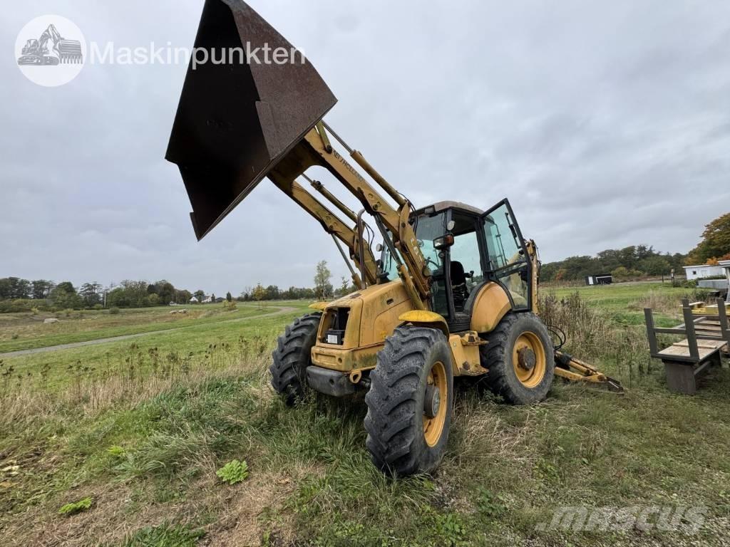 New Holland LB 115 Ekskavatoriniai krautuvai