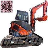 Hitachi ZX50 Mini ekskavatoriai < 7 t