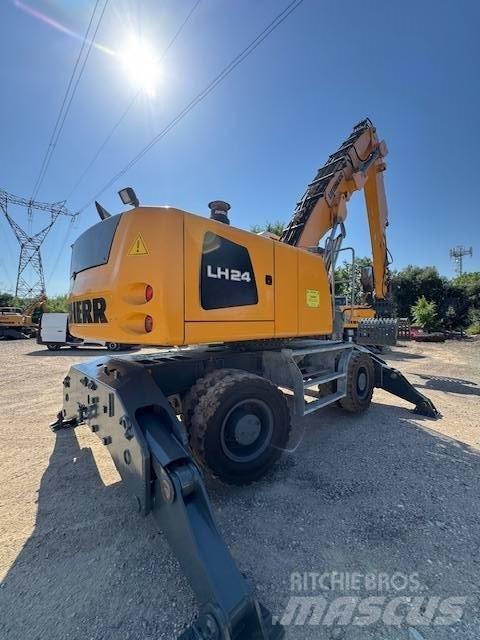 Liebherr LH 24 Atliekų / pramoniniai krautuvai