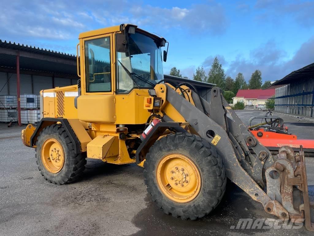 Volvo L 50 D Naudoti ratiniai krautuvai