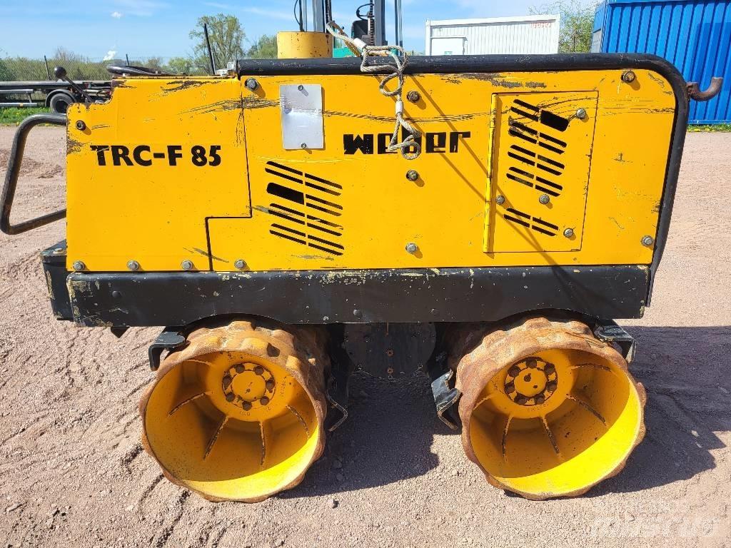Weber TRC - F85 Gruntiniai volai