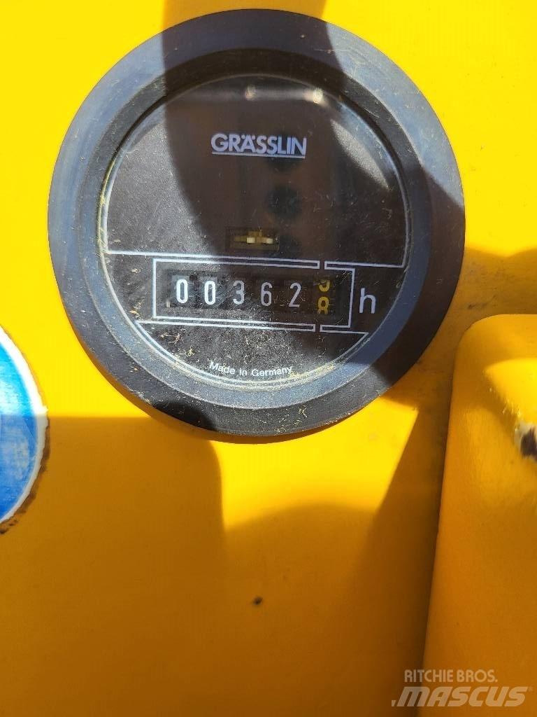 Weber TRC - F85 Gruntiniai volai