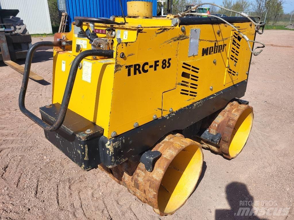 Weber TRC - F85 Gruntiniai volai
