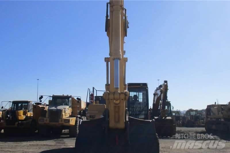 Komatsu PC450LC Mini ekskavatoriai < 7 t