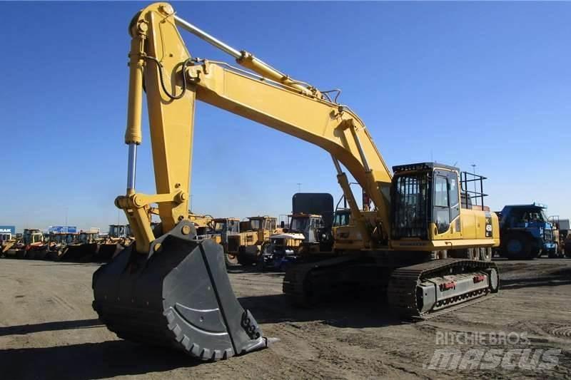 Komatsu PC450LC Mini ekskavatoriai < 7 t