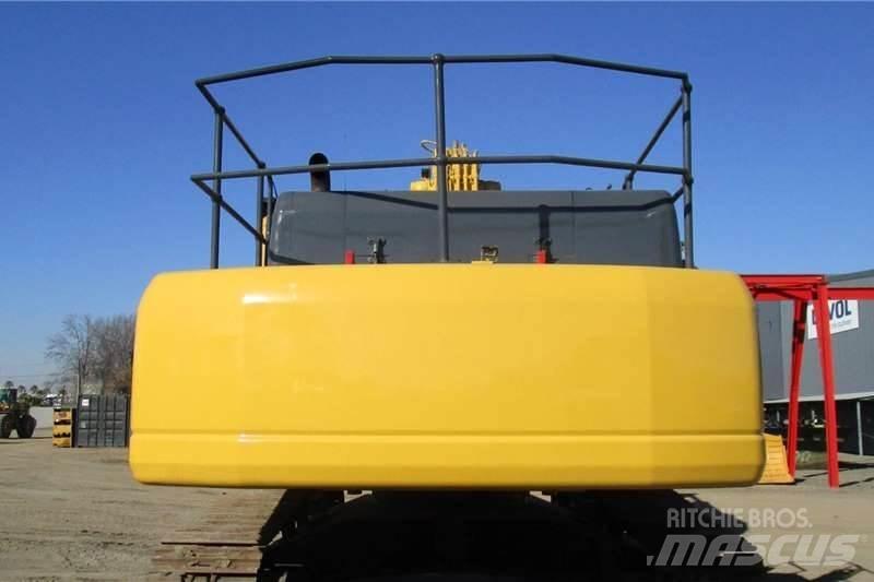 Komatsu PC450LC Mini ekskavatoriai < 7 t