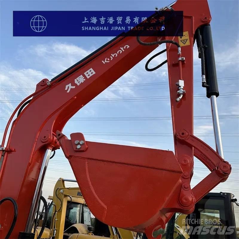 Kubota KX 155 Vidutinės galios ekskavatoriai 7-12 t