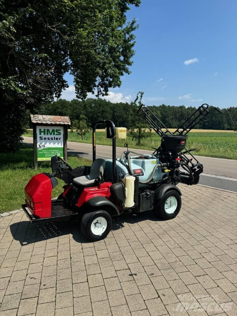 Toro MultiiPro 1750 Pjovimo įranga