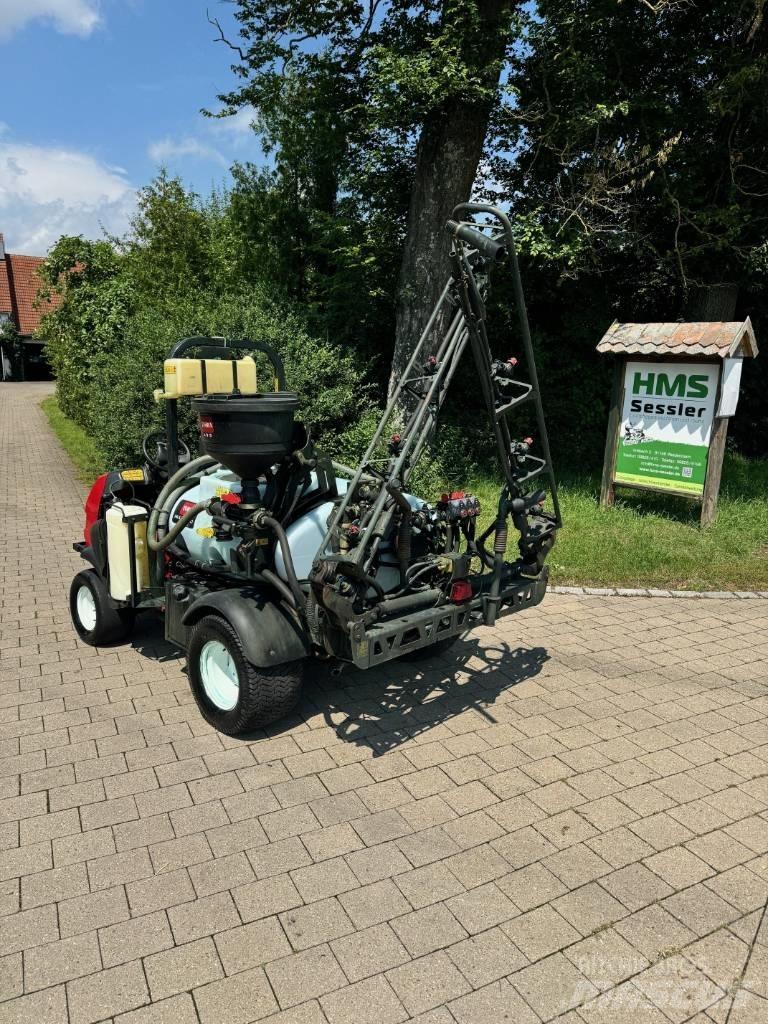 Toro MultiiPro 1750 Pjovimo įranga