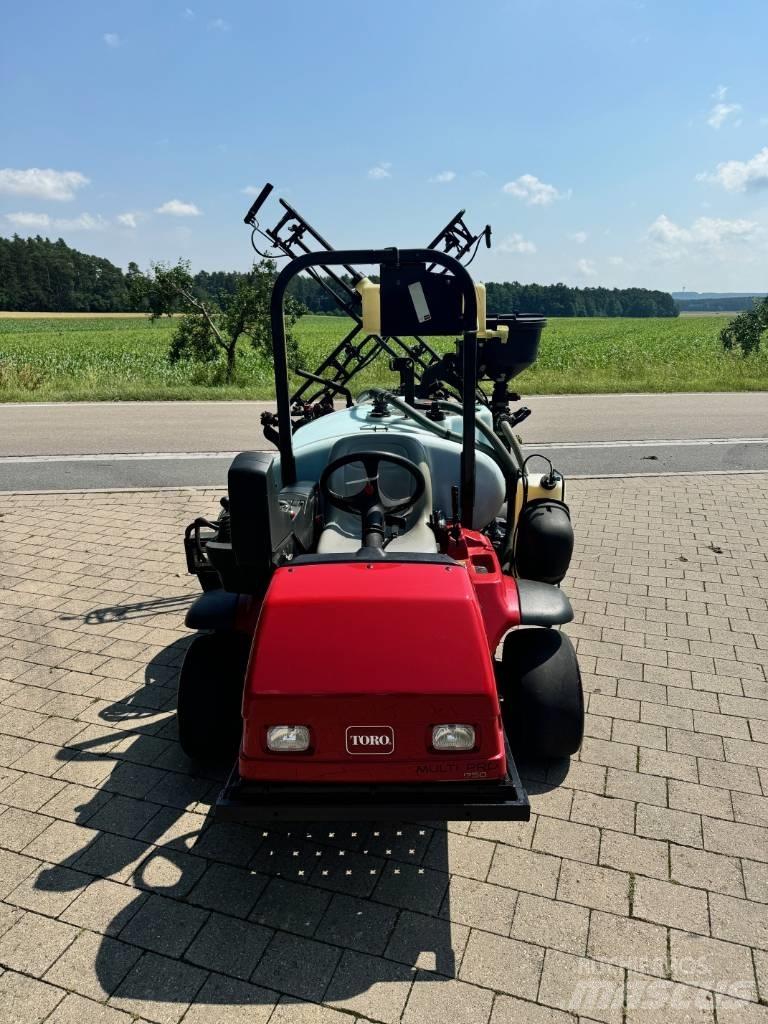 Toro MultiiPro 1750 Pjovimo įranga