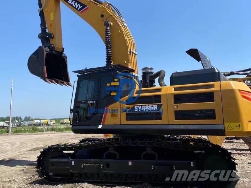 Sany SY 485 H Vikšriniai ekskavatoriai