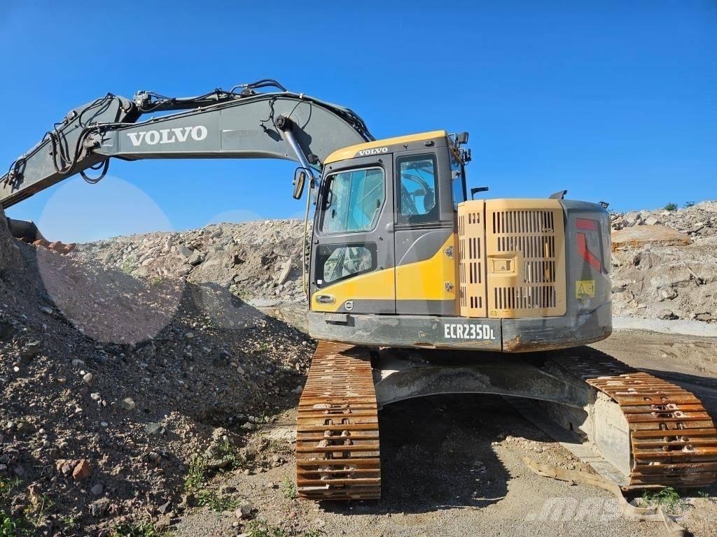 Volvo ECR 235 D Vikšriniai ekskavatoriai