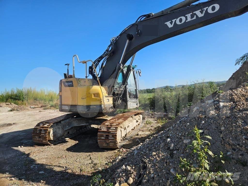 Volvo ECR 235 D Vikšriniai ekskavatoriai