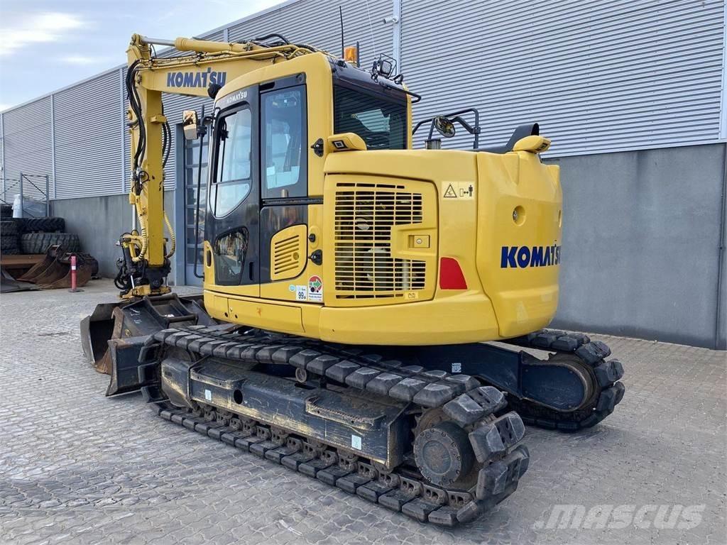Komatsu PC138US-11 Vikšriniai ekskavatoriai