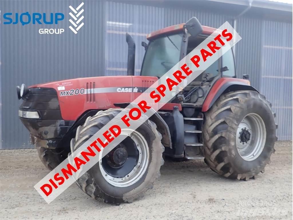 Case IH MX200 Traktoriai