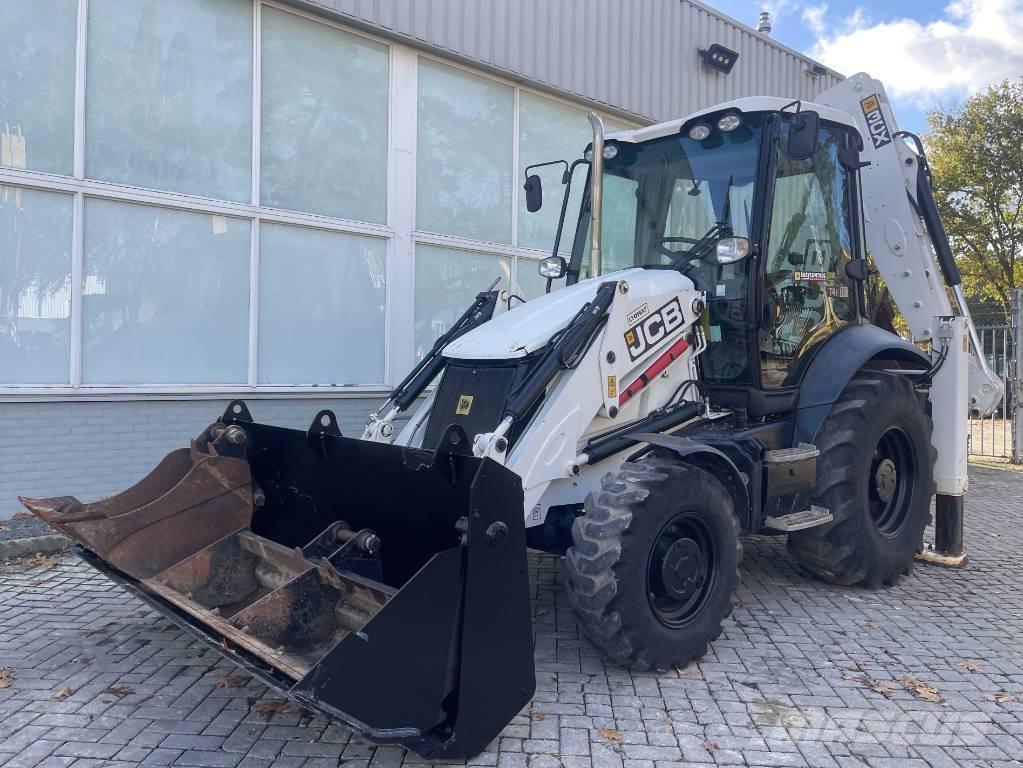 JCB 3 CX    2019 Ekskavatoriniai krautuvai