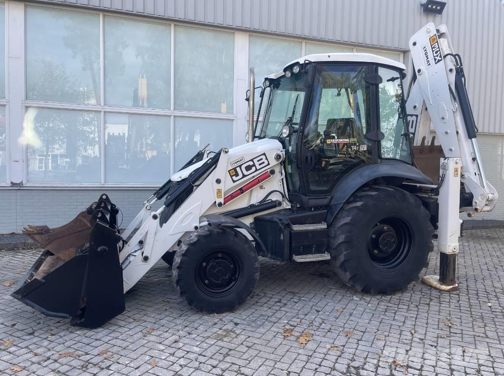 JCB 3 CX    2019 Ekskavatoriniai krautuvai