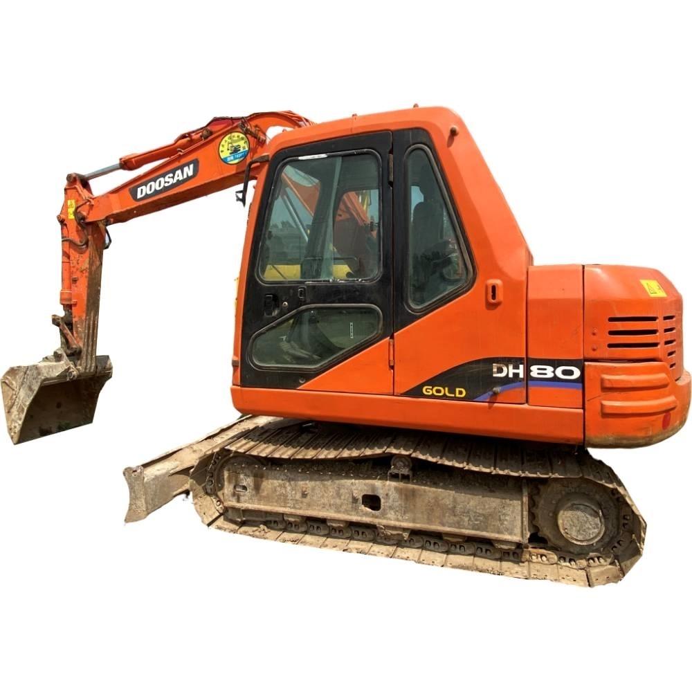 Doosan DH80 Vikšriniai ekskavatoriai
