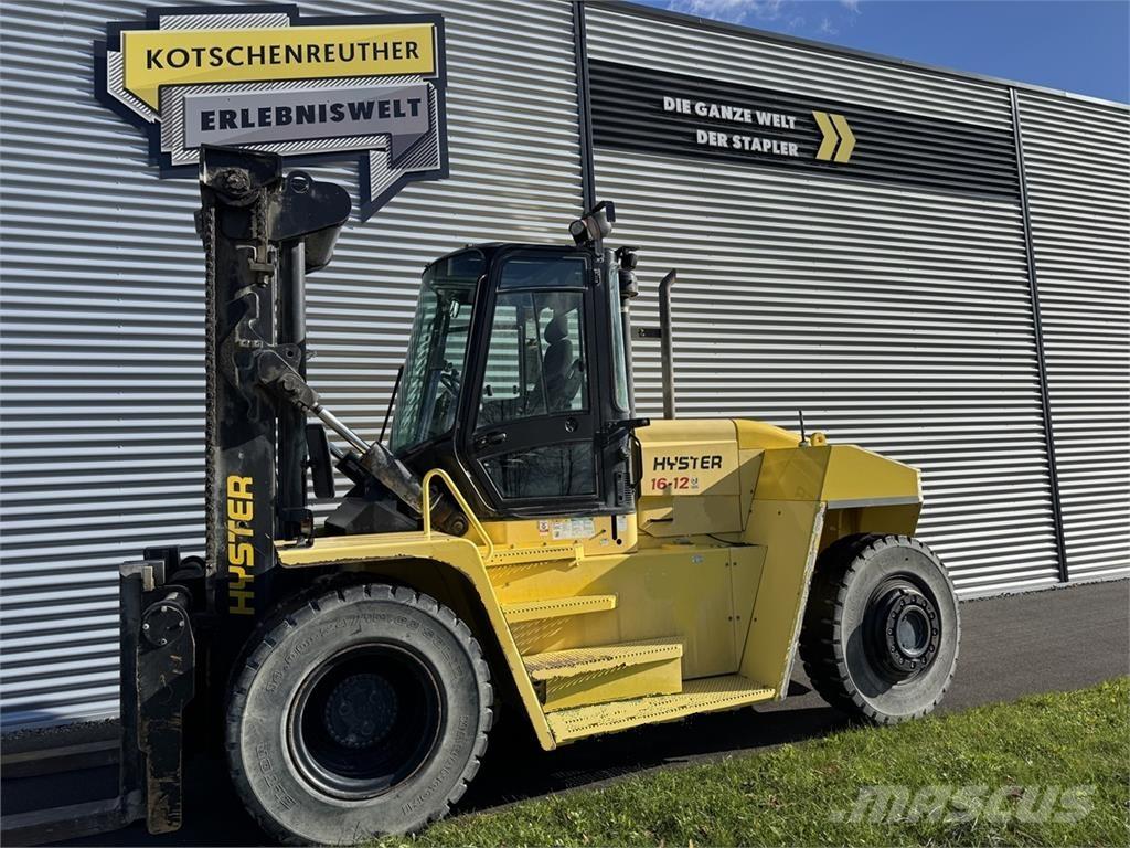 Hyster H16XMS-12 Dyzeliniai krautuvai