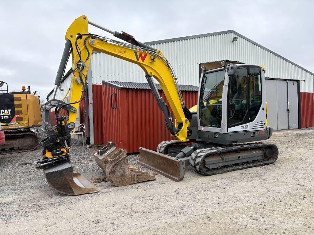 Wacker Neuson ET65 Mini ekskavatoriai < 7 t