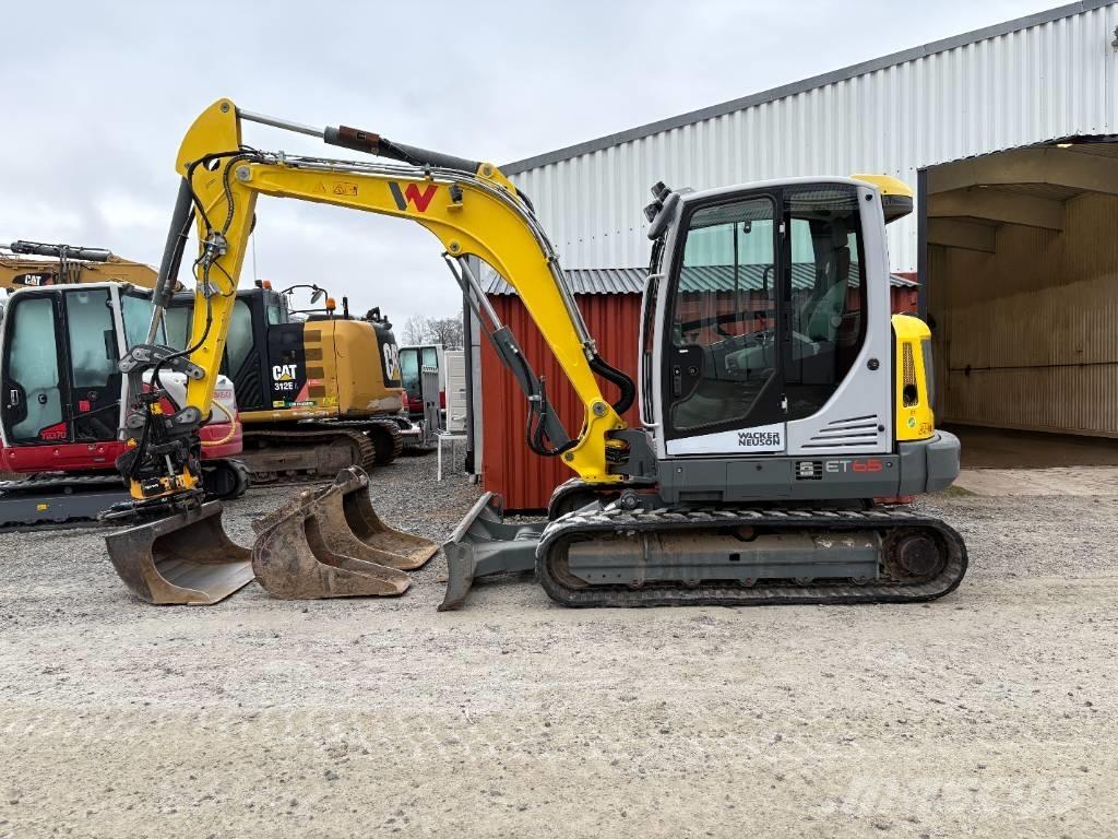 Wacker Neuson ET65 Mini ekskavatoriai < 7 t