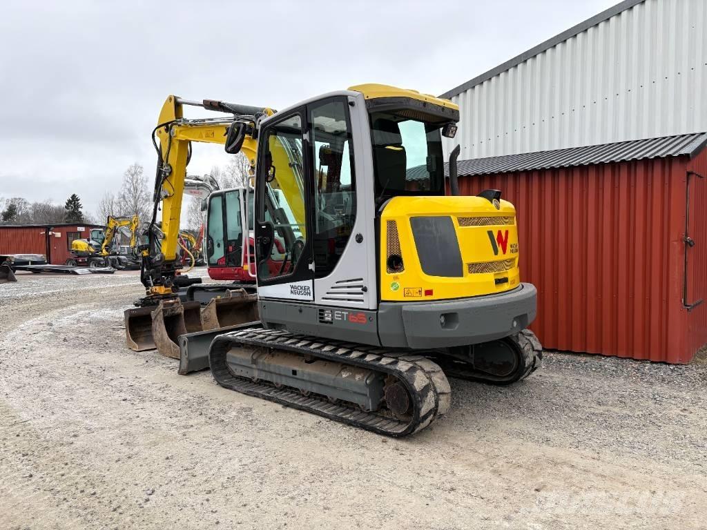Wacker Neuson ET65 Mini ekskavatoriai < 7 t