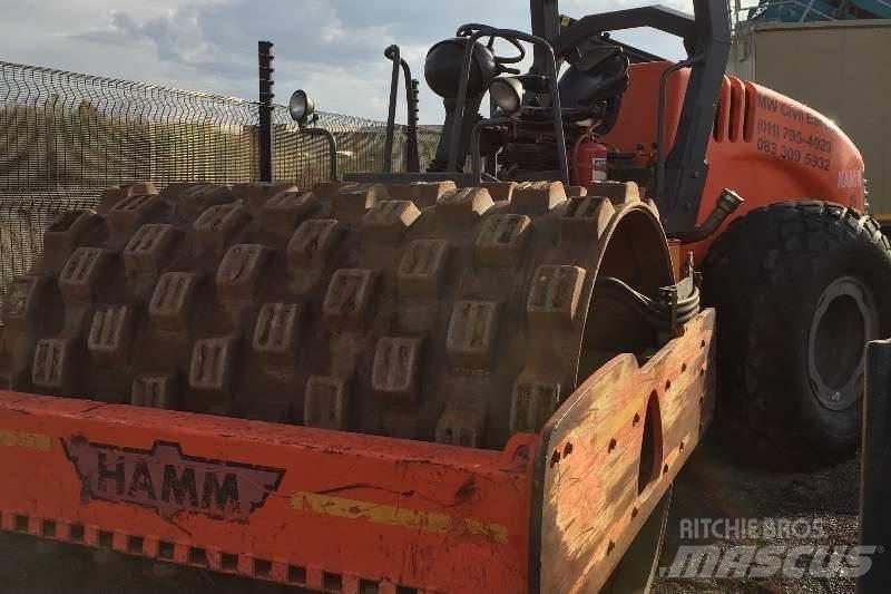 Hamm 3411P Kombinuoti volai