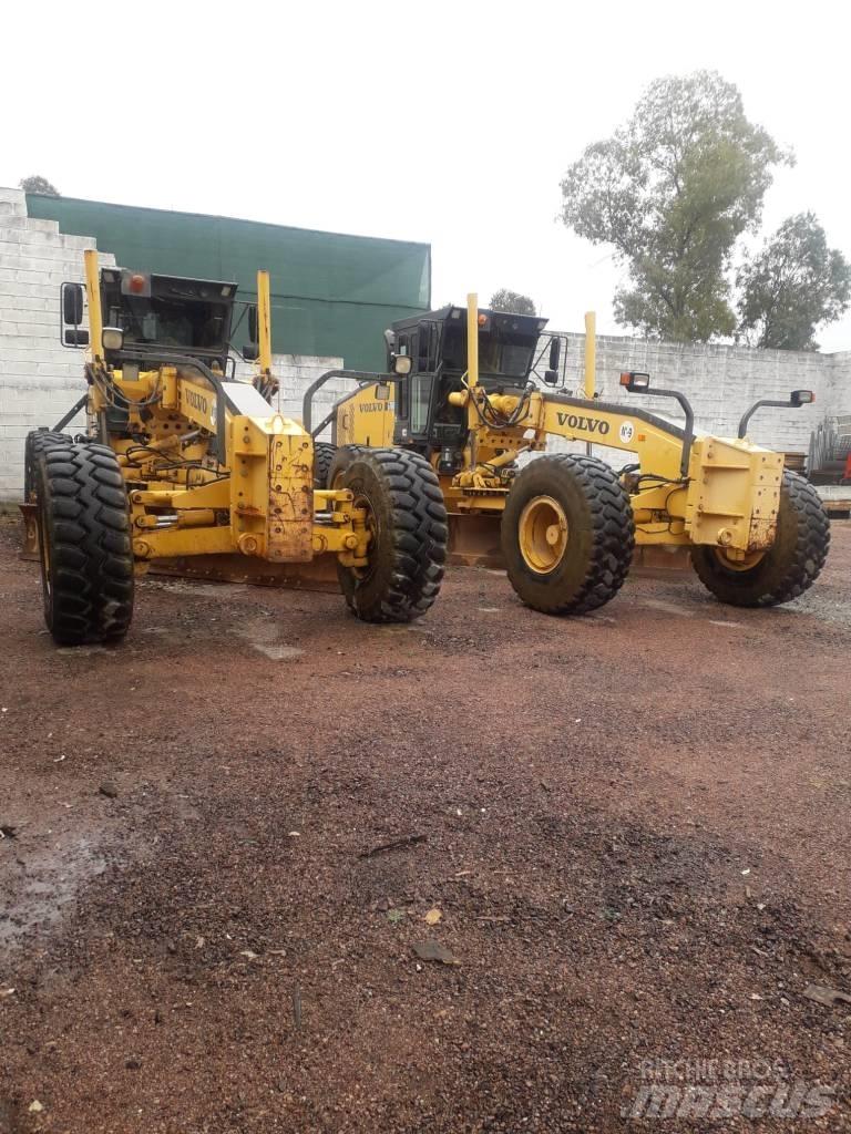 Volvo G 780 B Greideriai