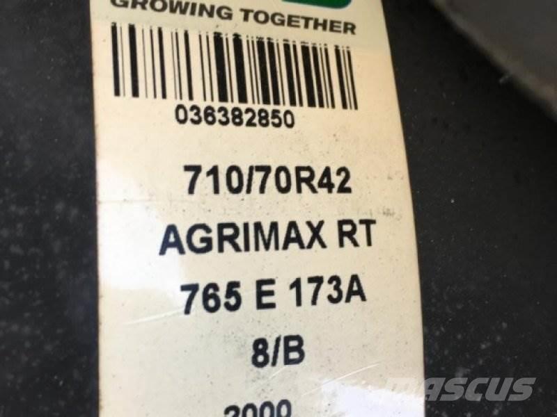 BKT 710/70 R 42 Padangos, ratai ir ratlankiai