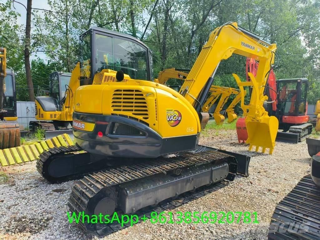 Yanmar Vio 75 Mini ekskavatoriai < 7 t