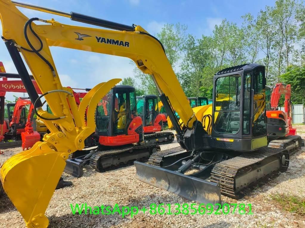 Yanmar Vio 75 Mini ekskavatoriai < 7 t