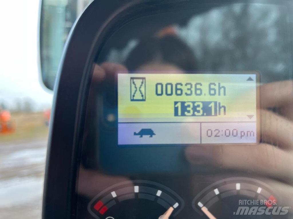 Volvo SD 75 Vieno būgno volai