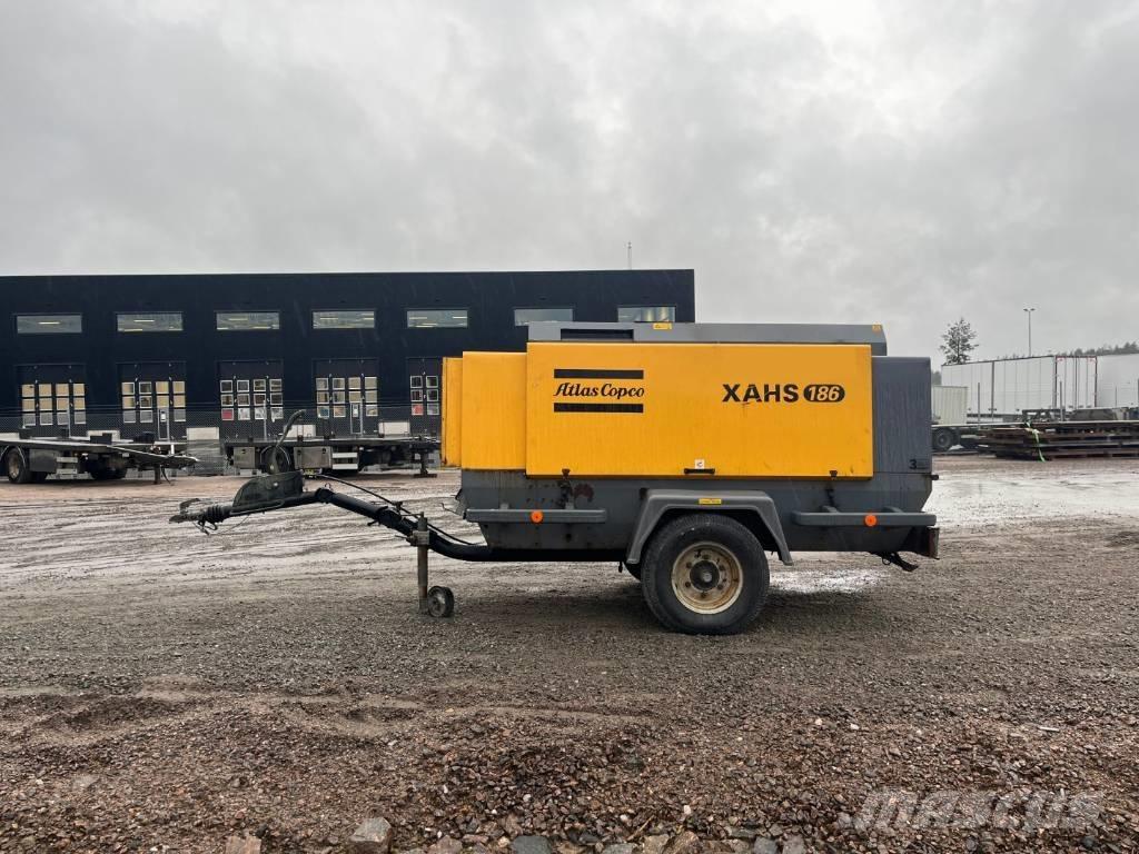 Atlas Copco XAHS 186 Kompresoriai