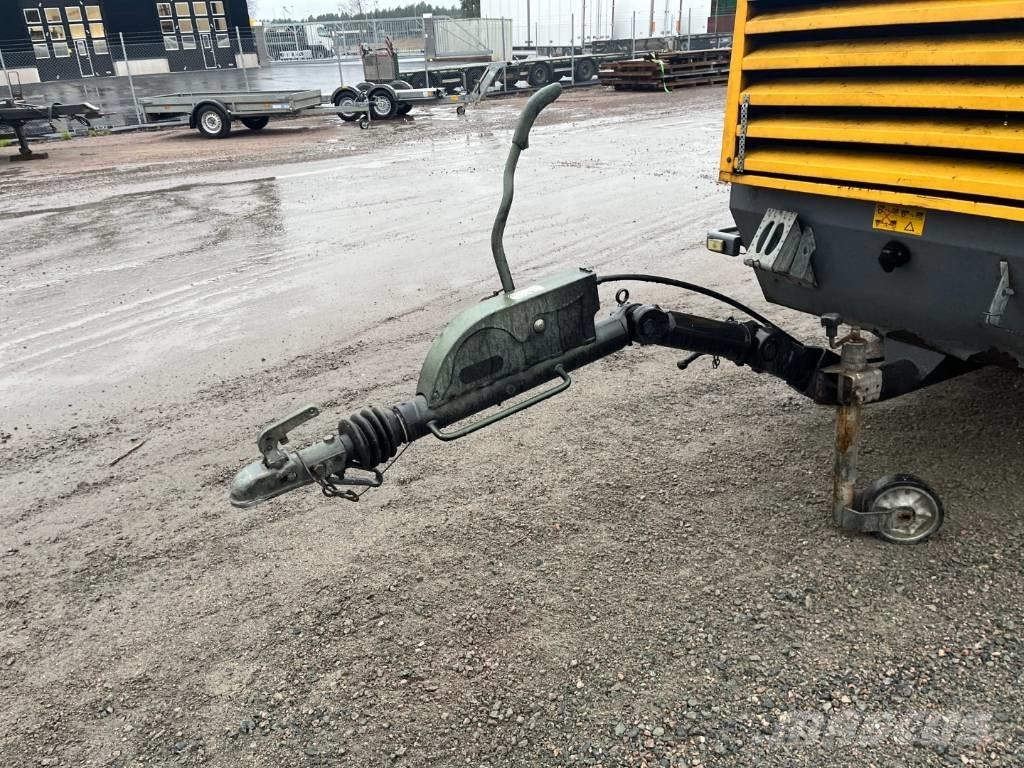 Atlas Copco XAHS 186 Kompresoriai